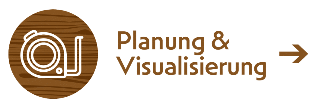 Planung durch die lokale Schreinerei
